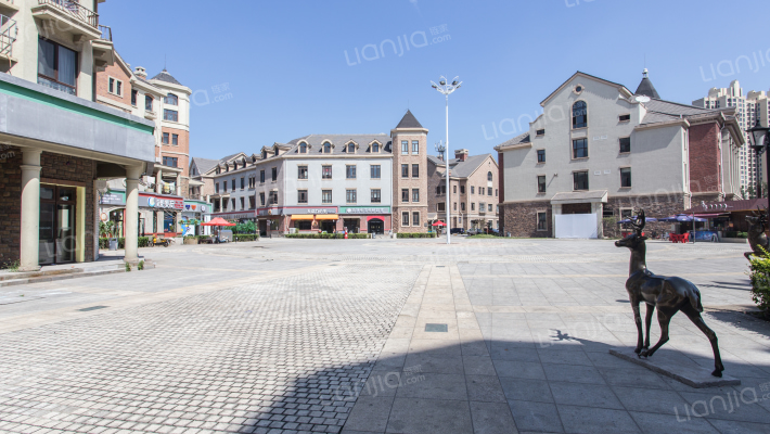 红磡领世郡尚景园外景图