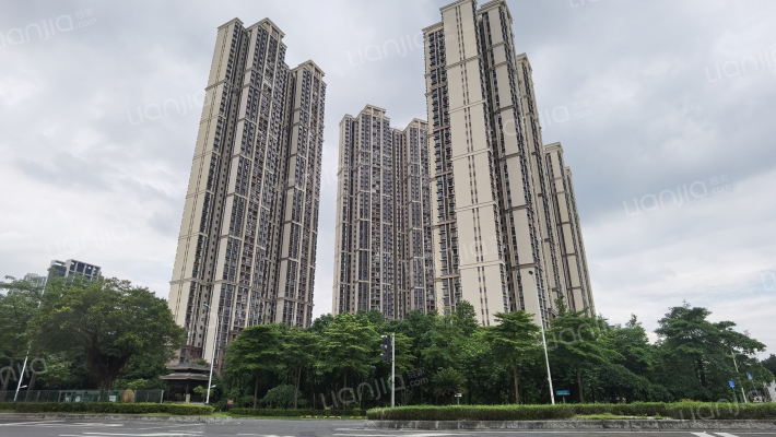 亚运城天成外景图