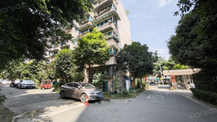 移动工程局家属院外景图