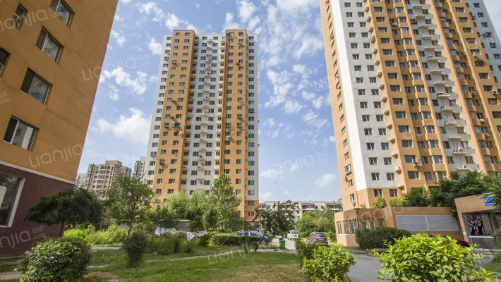 湖畔新城西区外景图