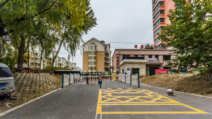 绿荫芳邻外景图