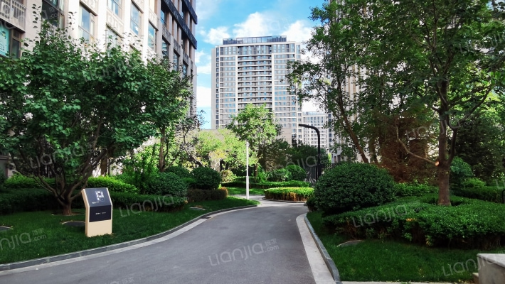 西长安壹号外景图