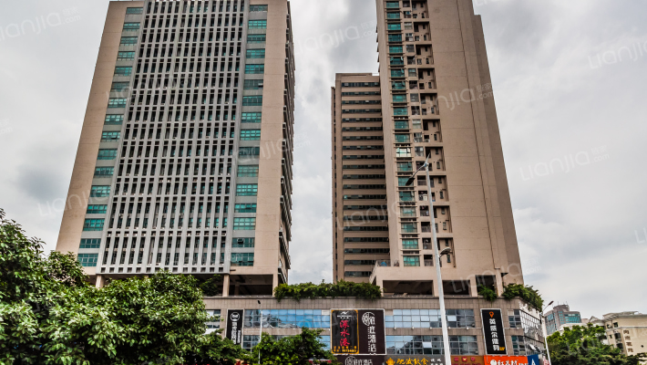 向南海德大厦外景图