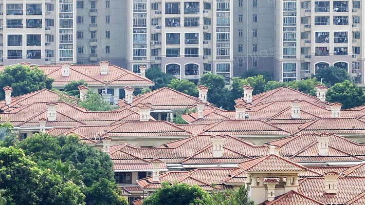 锦绣御景国际一期外景图