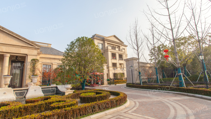 盛泽御园外景图