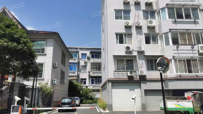 和合公寓外景图