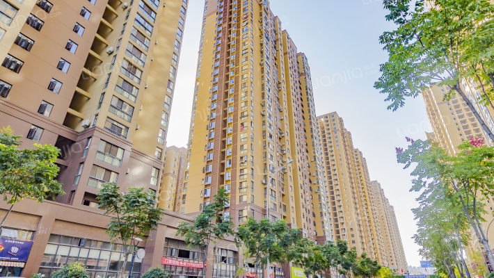 汉桥城中花园C区外景图