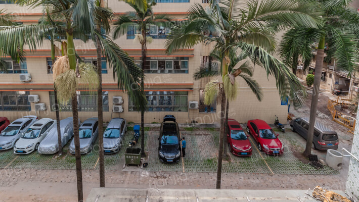 景山花园一期外景图