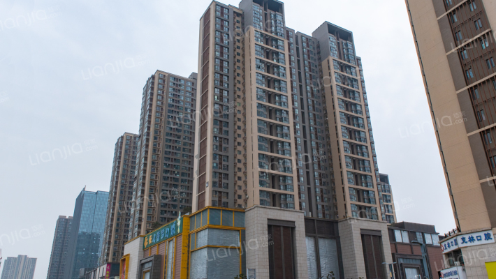 升龙凤凰城D区外景图