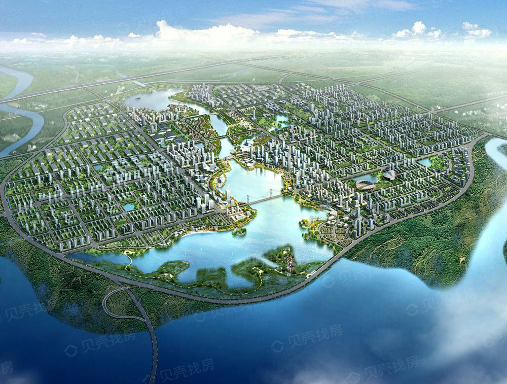 【青岛达观天下_汉中青岛达观天下楼盘】效果图相册-汉中贝壳新房