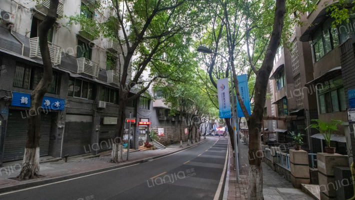 人民支路外景图