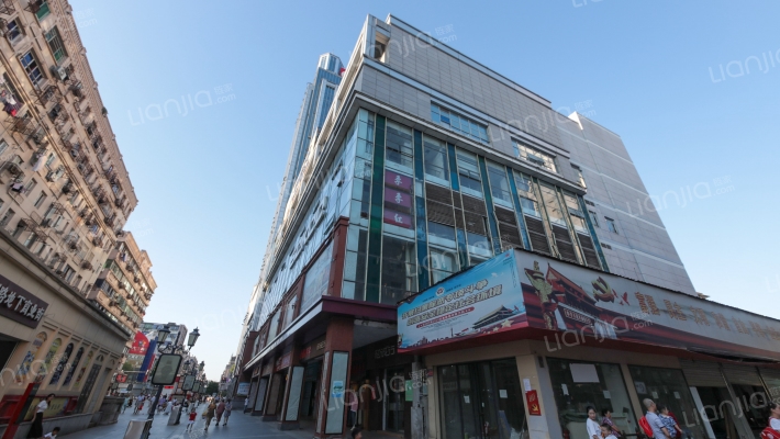 胜利广场商务楼外景图