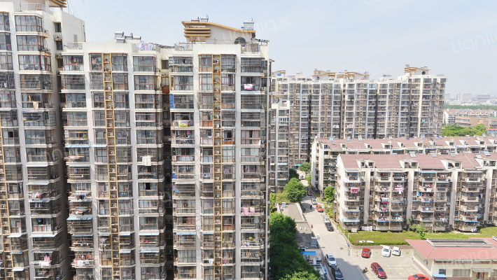 春江新城升景坊外景图