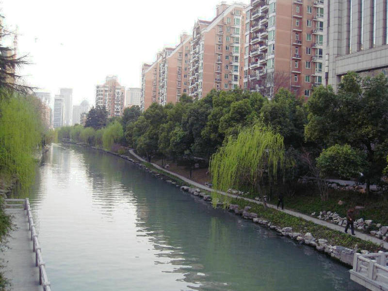 万安城市花园西苑小区实景 2