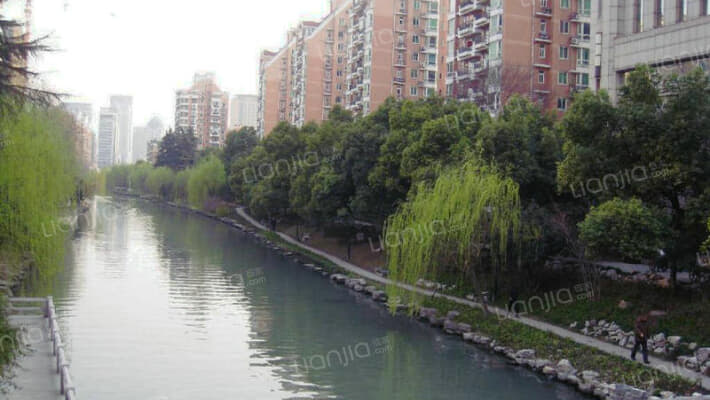 万安城市花园西苑外景图