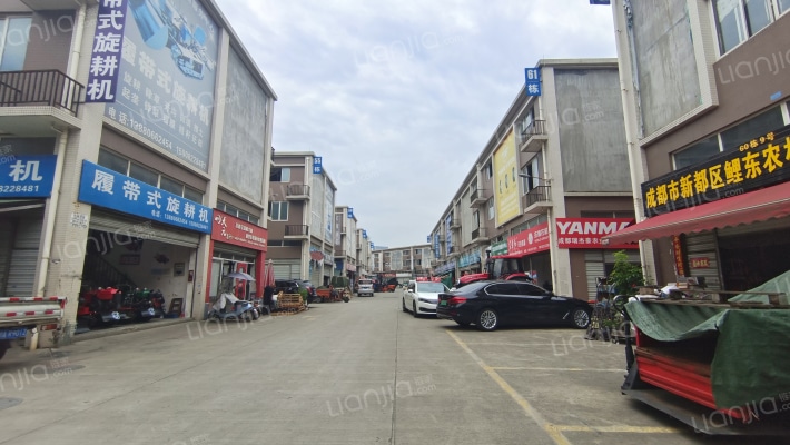 元贞国际机械汽配城外景图