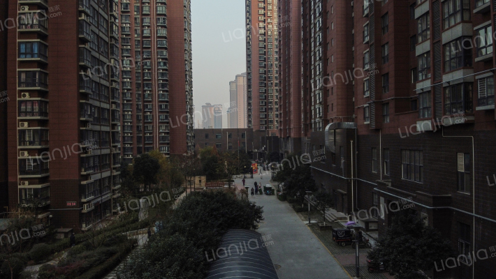 华府西城港湾外景图