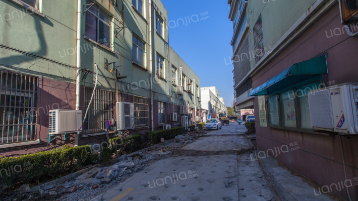 阳光家园外景图