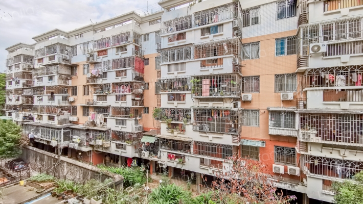 邮电科研所宿舍外景图