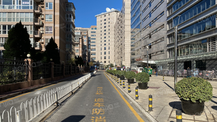 新成文化大厦外景图