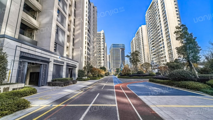 国贸·梧桐原外景图