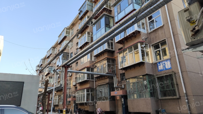 桥西区交通厅宿舍外景图