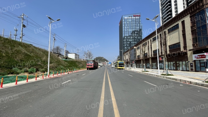 铁投·都溪湾畔外景图