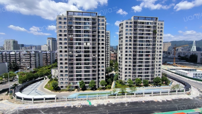 旭辉都会里外景图