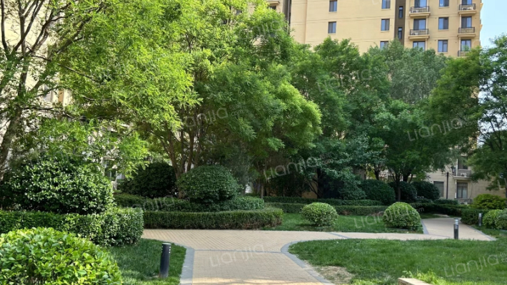 恒大滨河左岸南区外景图