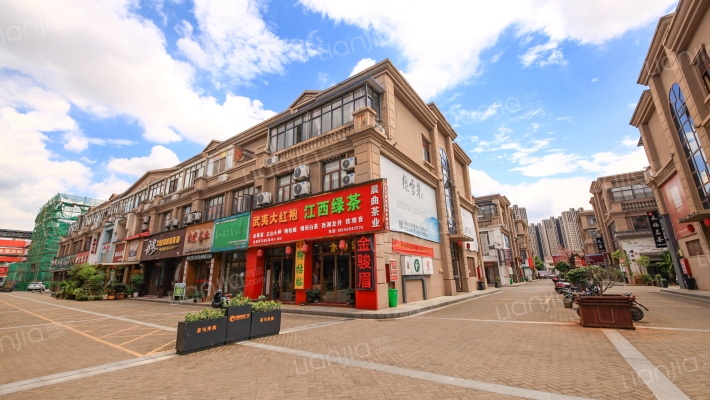 龙鼎茶都外景图