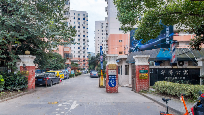 华菁公寓外景图