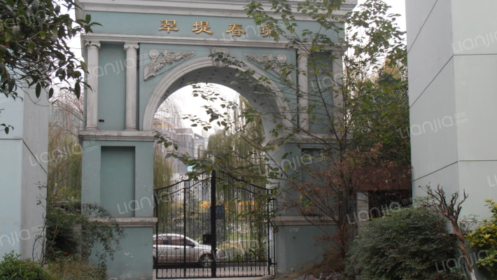 翠堤春晓外景图