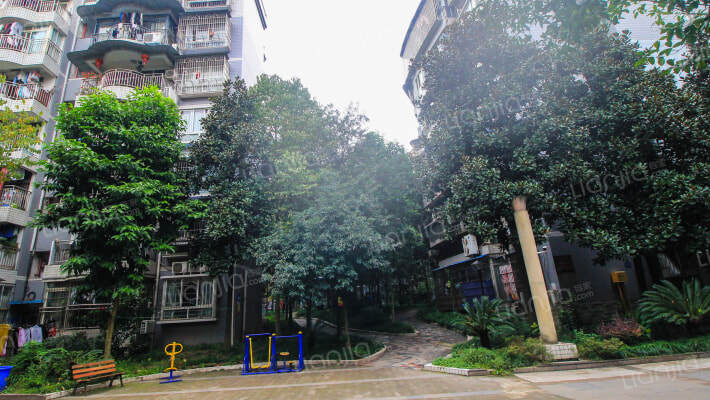 宝桐紫花园外景图