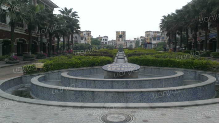 鹏基诺亚山林外景图