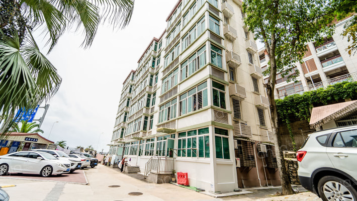 厦大海滨外景图