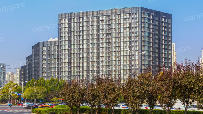 里外里公寓外景图