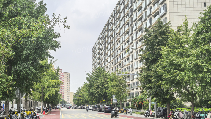 前百户胡同外景图