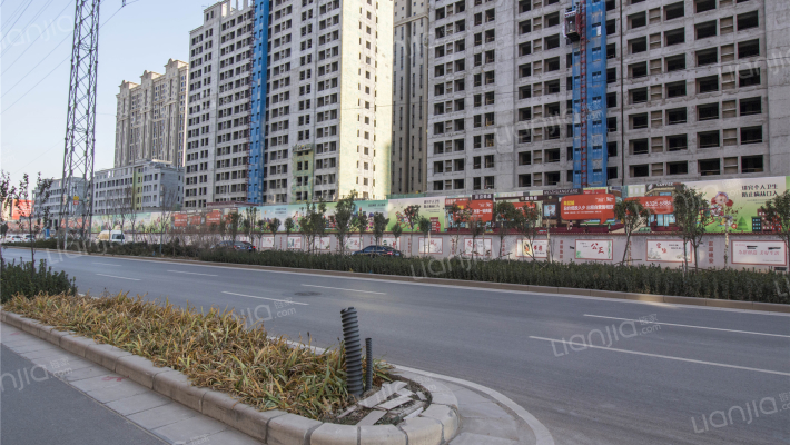 橄榄城新公馆外景图