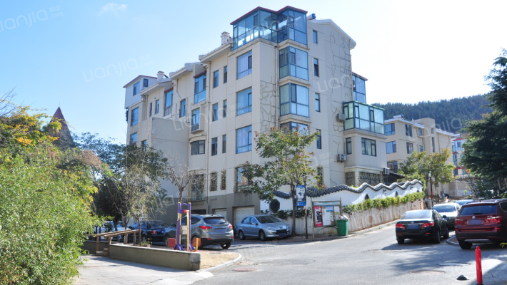 响水湾山庄外景图