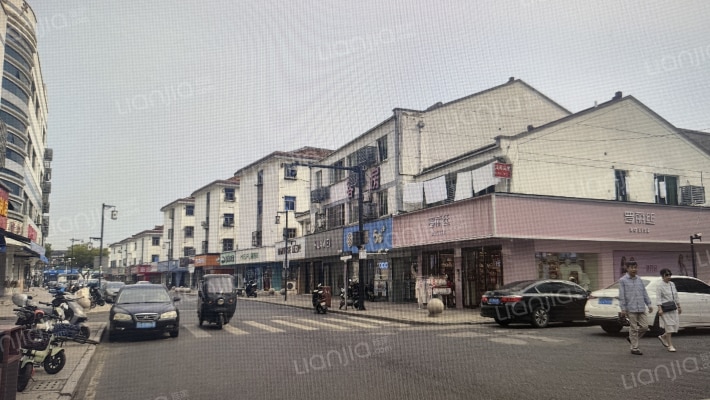 震泽横街外景图