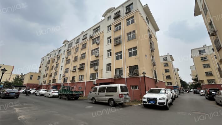 和平第四住宅区外景图