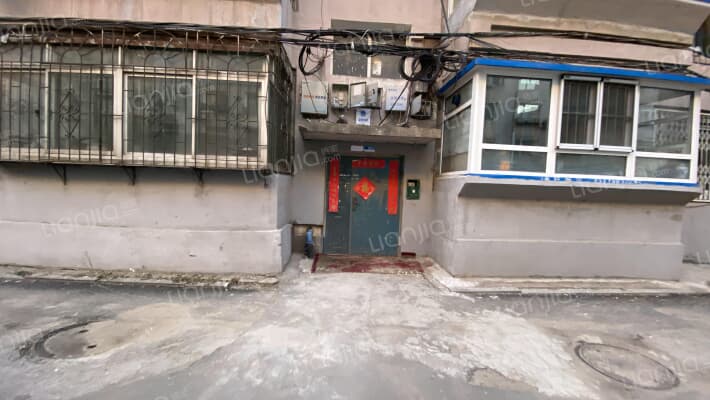 兴建小区外景图