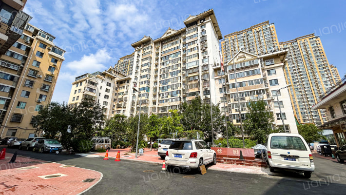 儒园公寓外景图