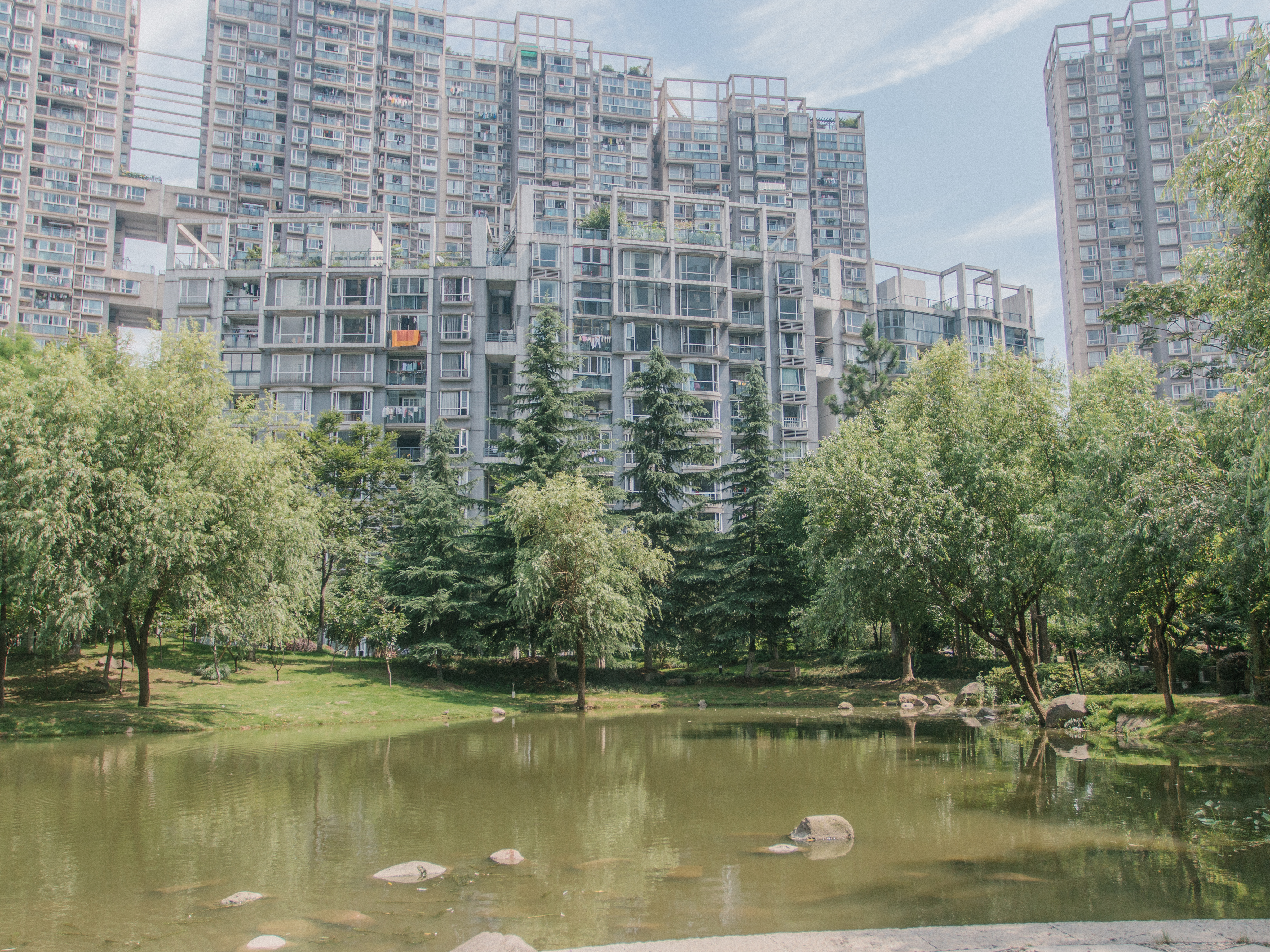 现代名苑小区实景 24