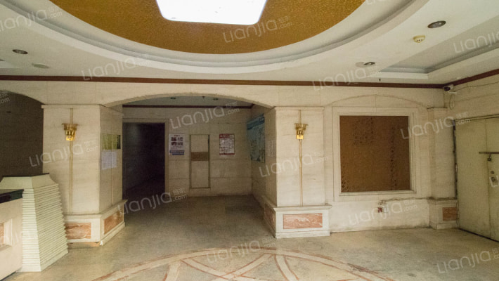 白金广场小区外景图