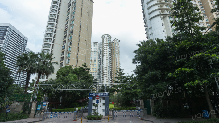 阳光带海滨城一期外景图