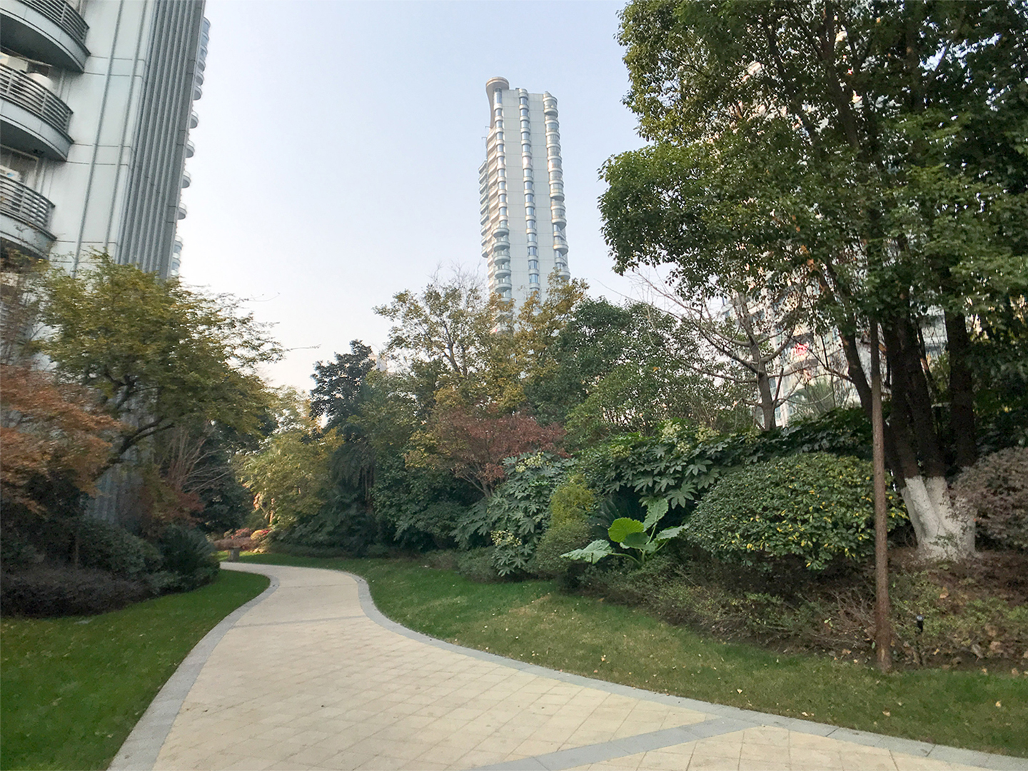 东方御府小区实景 2