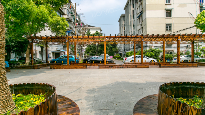 纪念小区外景图