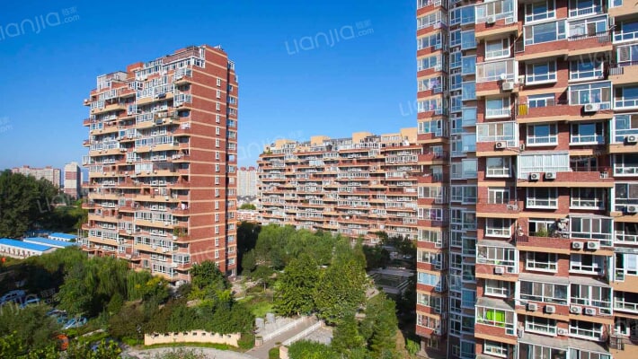 北街家园一区外景图