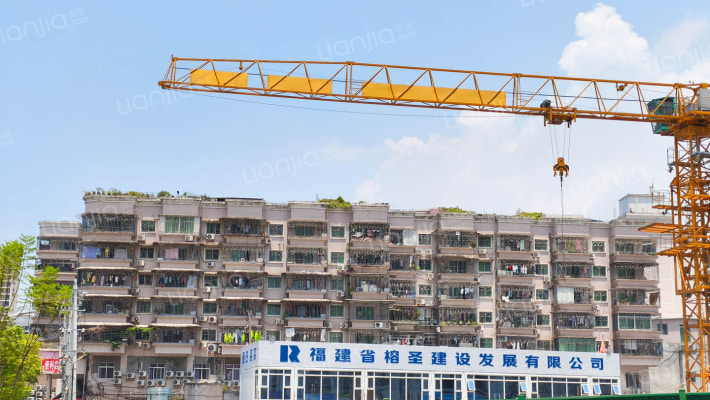 鼓山商贸中心外景图